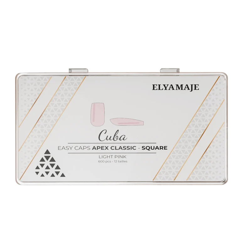 Cuba – Light Pink – Apex Classic – Capsules Easy Caps – ElyaMaje