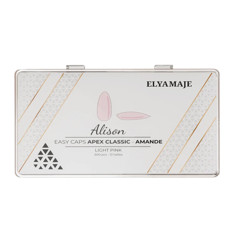 Alison – Light Pink – Apex Classic – Capsules Easy Caps – ElyaMaje