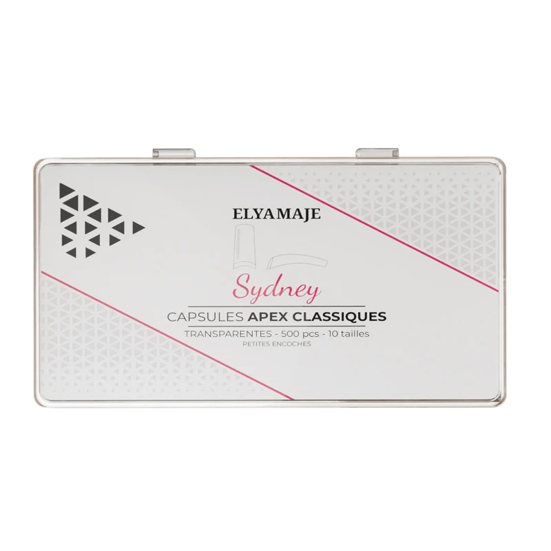 Sydney – Transparentes – 500pcs – (boite) ElyaMaje