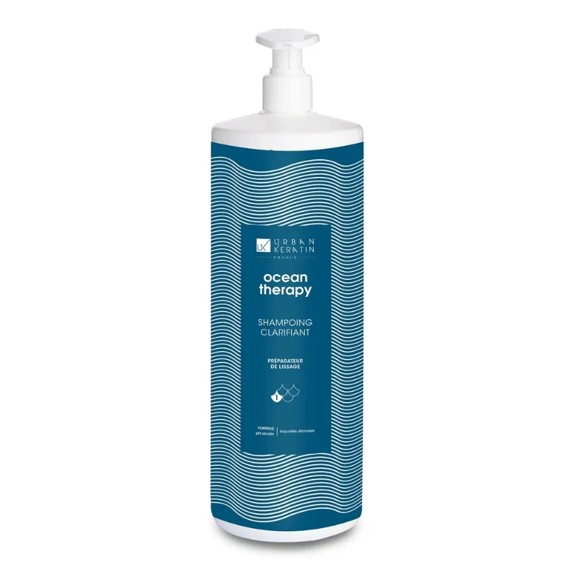 TRAITEMENT COLLAGENE OCEAN THERAPY 1000ML + SHAMPOING CLARIFIANT 1000ML