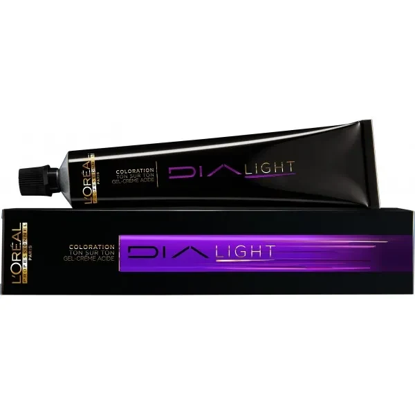 Coloration Dialight n°6.3 blond foncé doré 50ML