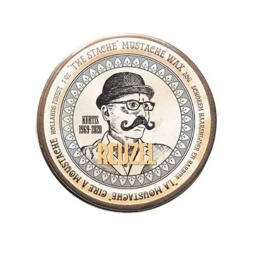 REUZWEL cire à moustache