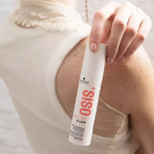 OSIS+ glow sérum lissage et brillance