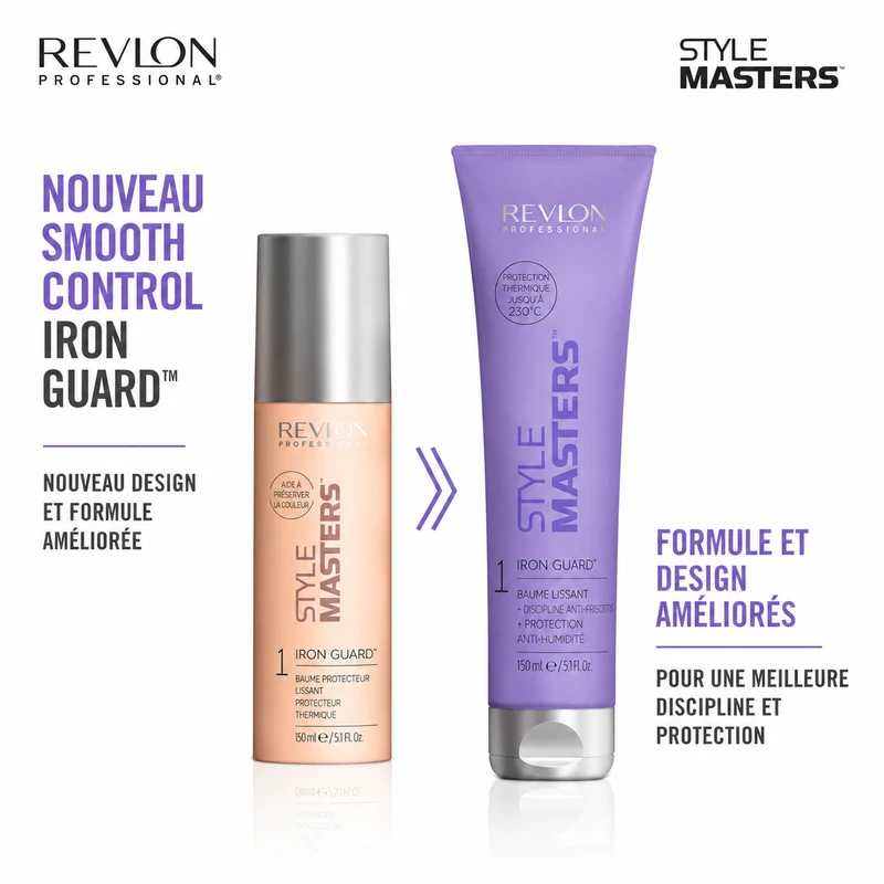 REVLON Style masters baume lissant + anti-frisottis