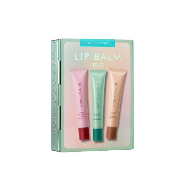 Trio de baumes à lèvres