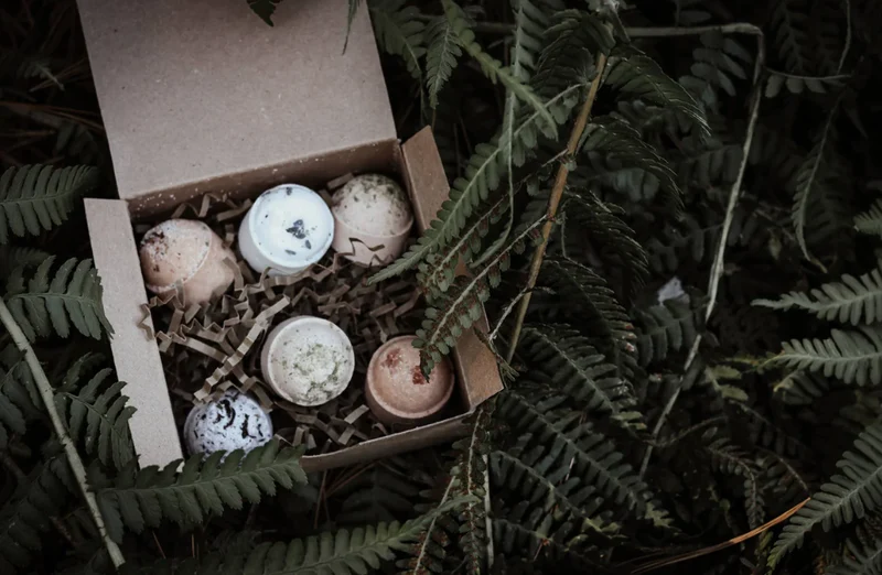 Zarits Assorted Bath Bomb Gift Box (Set of 6)