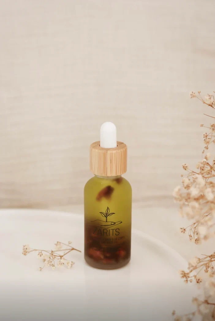 Zarits Geranium & Ylang-Ylang Bath and Body Oil