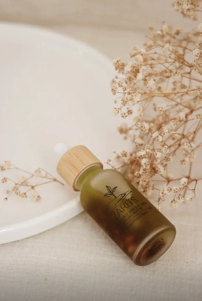 Zarits Eucalyptus & Rose Petal Bath and Body Oil