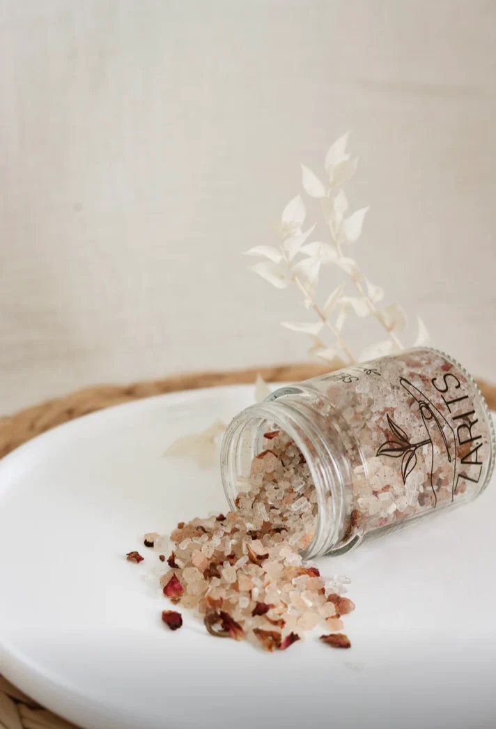 Zarits Ylang-Ylang, Rose Petal & Geranium Bath Salt