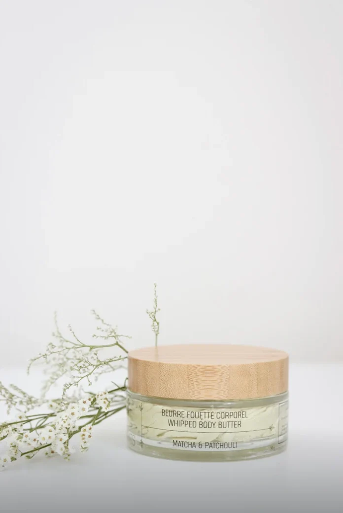 Zarits Matcha & Patchouli Whipped Body Butter