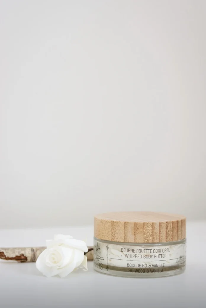 Zarits Bois de Hô & Vanilla Whipped Body Butter