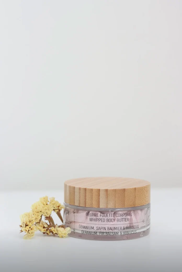 Zarits Balsam Fir, Hibiscus & Geranium Whipped Body Butter
