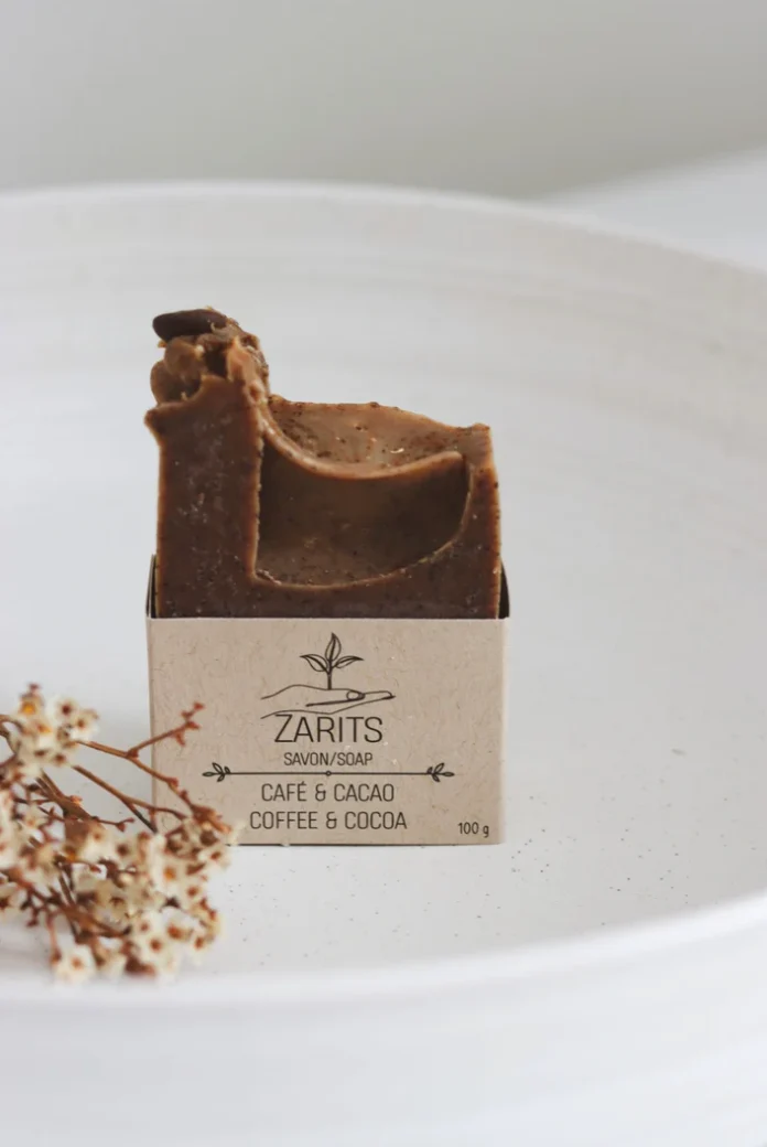 Zarits Coffee & Cocoa Exfoliating Soap