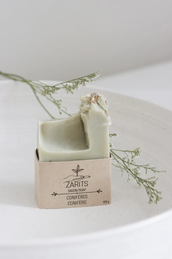 Zarits Conifer Artisan Soap