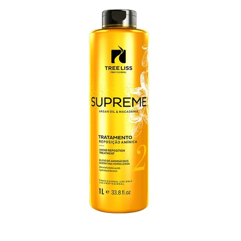 Masque capillaire Treeliss Supreme Treatment 2, 1 L | 33.8 oz