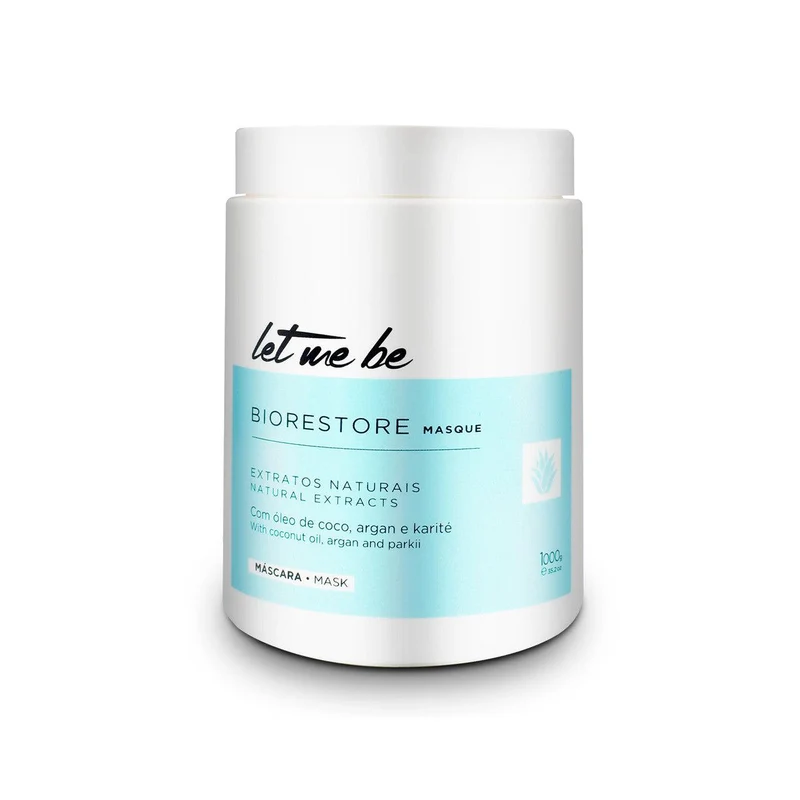 Laissez-moi être Biorestore, Masque capillaire pour cheveux, 1 kg