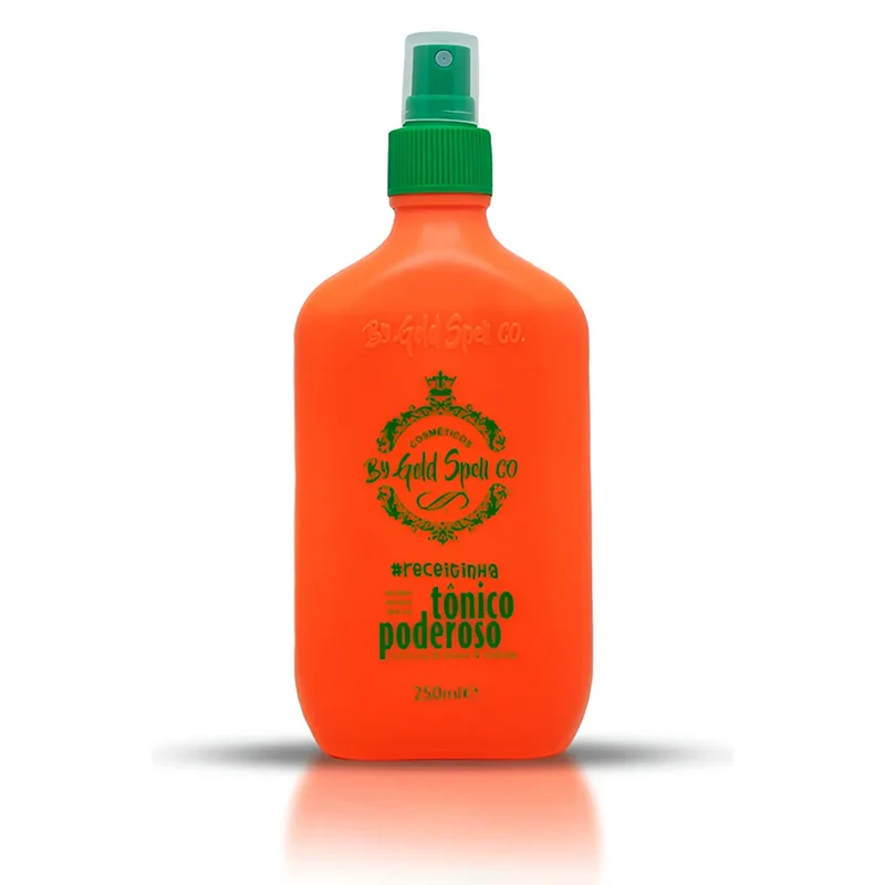 Gold Spell – Huile de finition Tônico Poderoso pour cheveux, 250 ml
