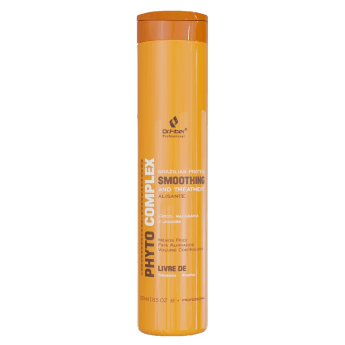 Let Me Be, Complexe Dr. Fiber Grau 2, Après-shampoing réparateur pour cheveux, 300 ml