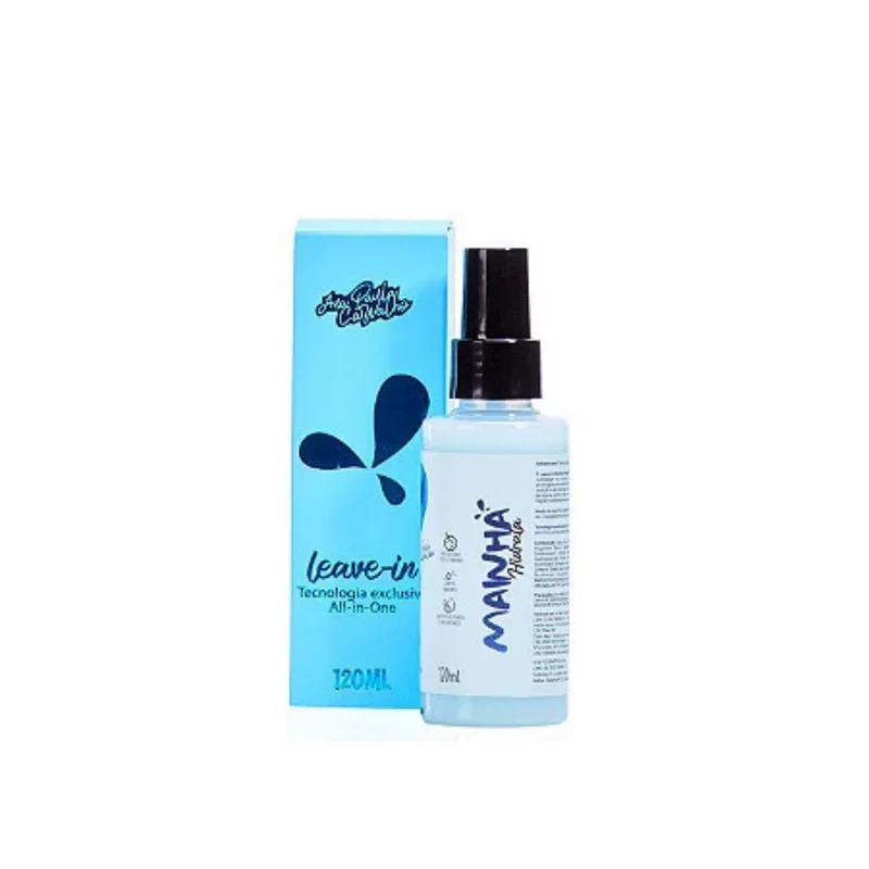 Ana Paula Carvalho, Mainha Hidrata Leave In, Huile de finition pour cheveux, 120 ml