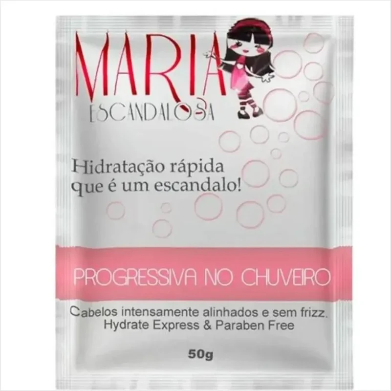 Scandalous Doll Sache 50g – Soin hydratant sous la douche et masque capillaire