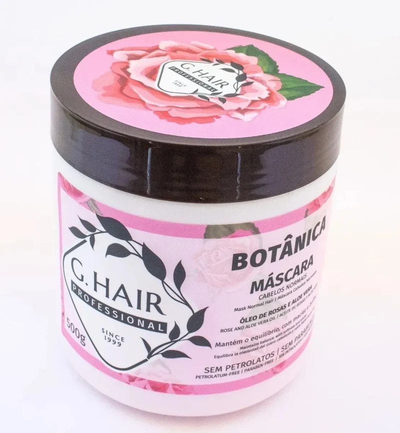 G Hair, Botanica Mascara Cheveux Normaux, Masque Capillaire, 500 g