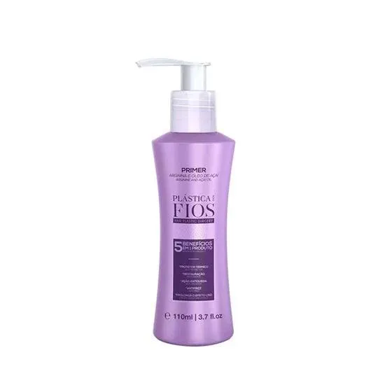 Cadiveu, Plastica dos Fios Primer 5 Beneficios, Huile de finition pour cheveux, 110 ml