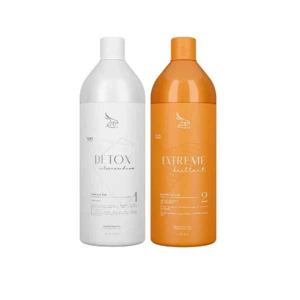 Zap Cosmeticos, Kit Extrême, 2x1L