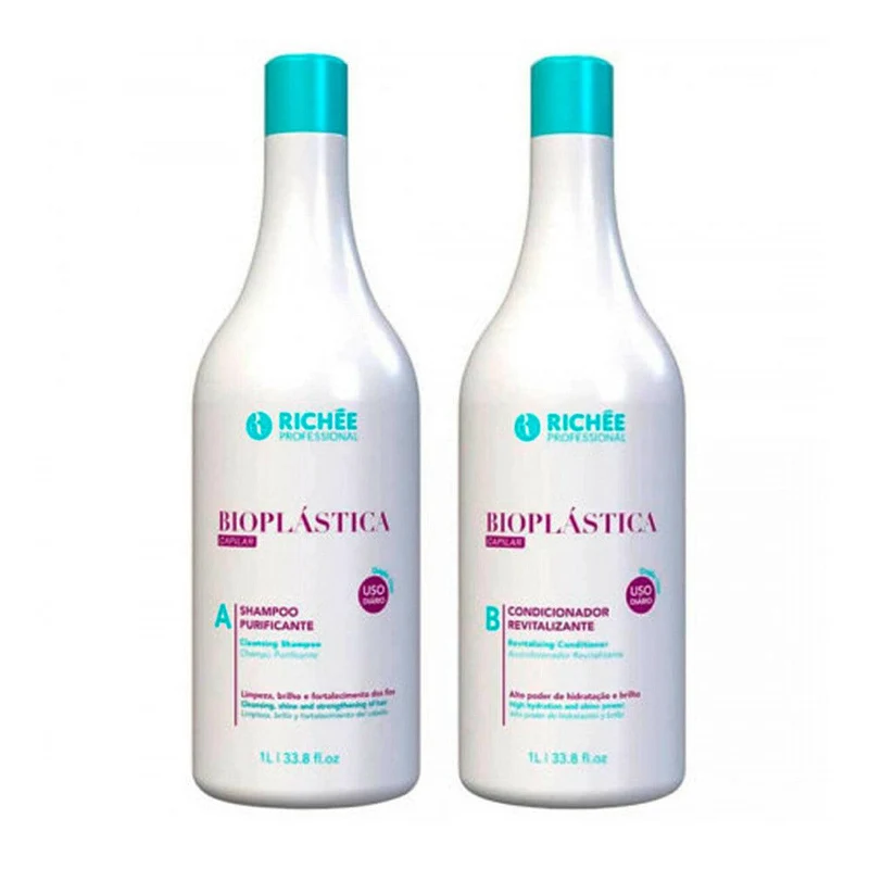 Richee, Kit de traitement Bioplastica, 2 x 1 L