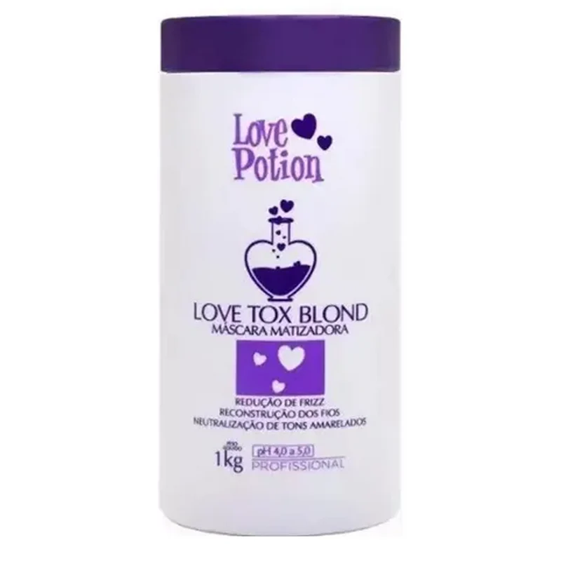 Masque capillaire Love Potion Love Blond 1 kg – Hydratation et brillance pour cheveux blonds