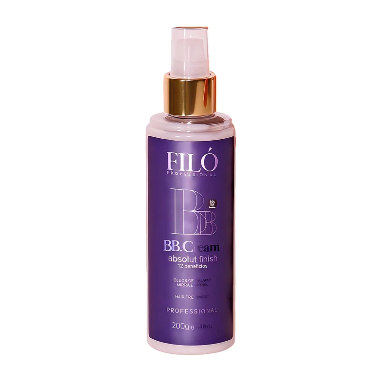 Filo Professional, BB Cream Absolut Finish, Huile de finition pour cheveux, 200 g