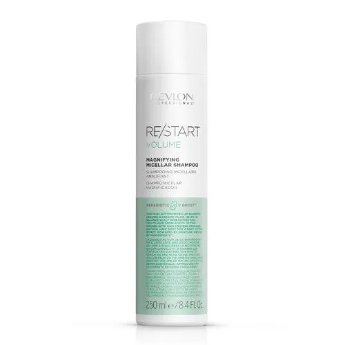 RESTART shampoing micellaire volume