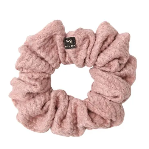 CHOUCHOU rose flanelle