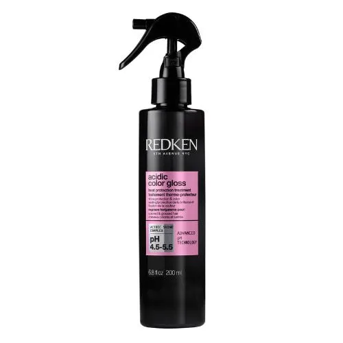 REDKEN acidic color gloss traitement brillance sans rinçage