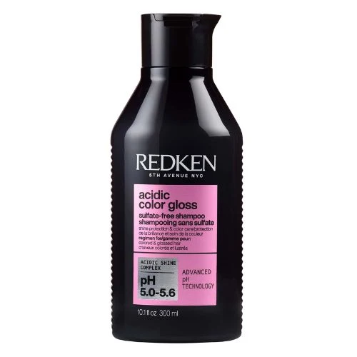 REDKEN shampoing acidic color gloss