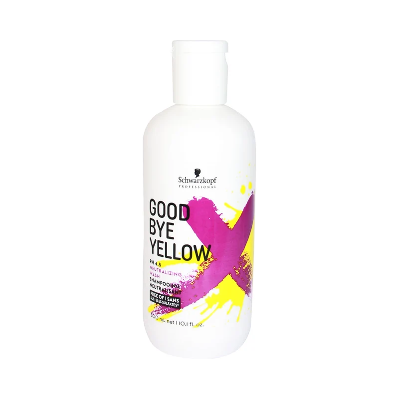BC BONACURE shampooing neutralisant Good Bye Yellow Schwarzkopf
