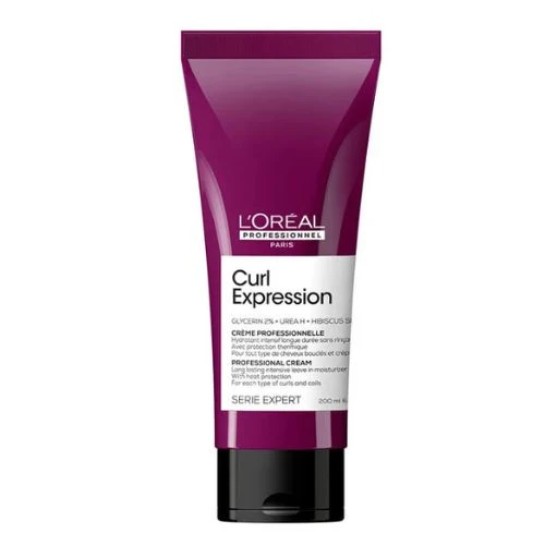 L'ORÉAL crème hydratante sans rinçage curl expression