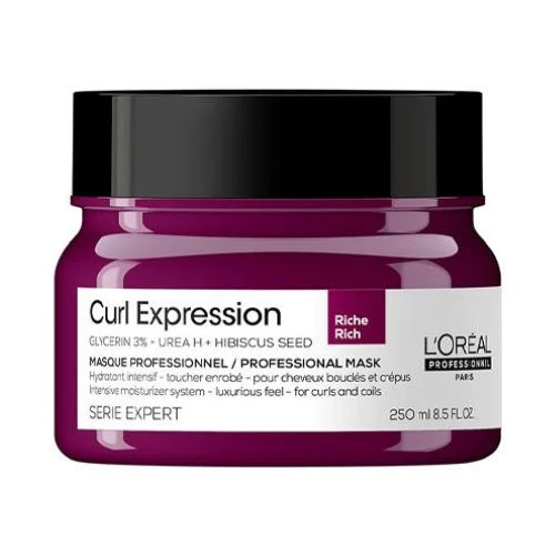 L'ORÉAL masque hydratant riche curl expression