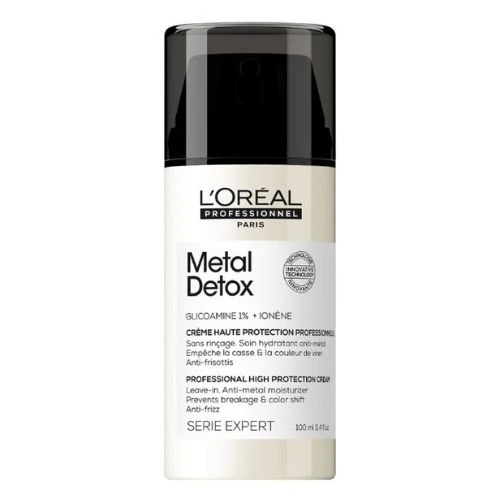 L'ORÉAL crème haute protection métal détox