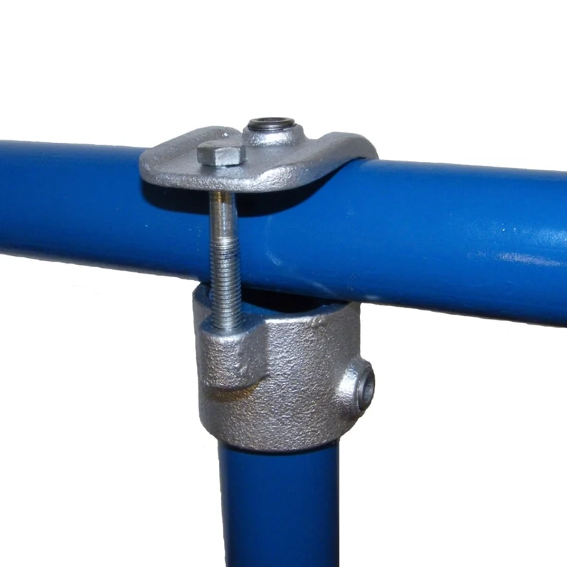 Art.135 T-Verbinder 90° offen - Rohrverbinder