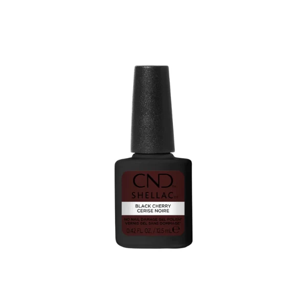 Vernis UV Shellac Black Cherry