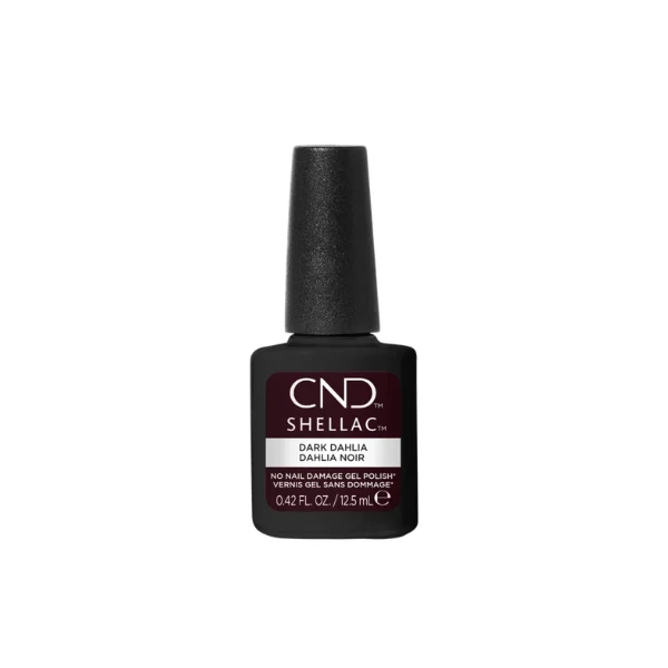 Vernis UV Shellac Dark Dahlia