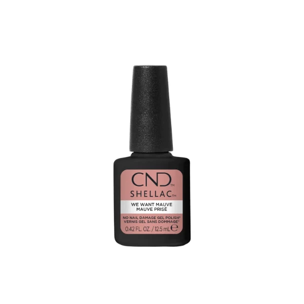 Vernis UV Shellac We Want Mauve