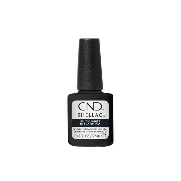 Vernis UV Shellac Studio White