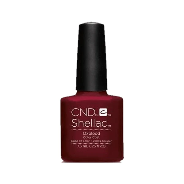 Vernis UV Shellac Oxblood