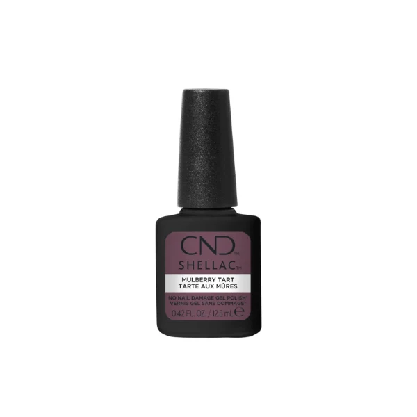 Vernis UV Shellac Mulberry Tart