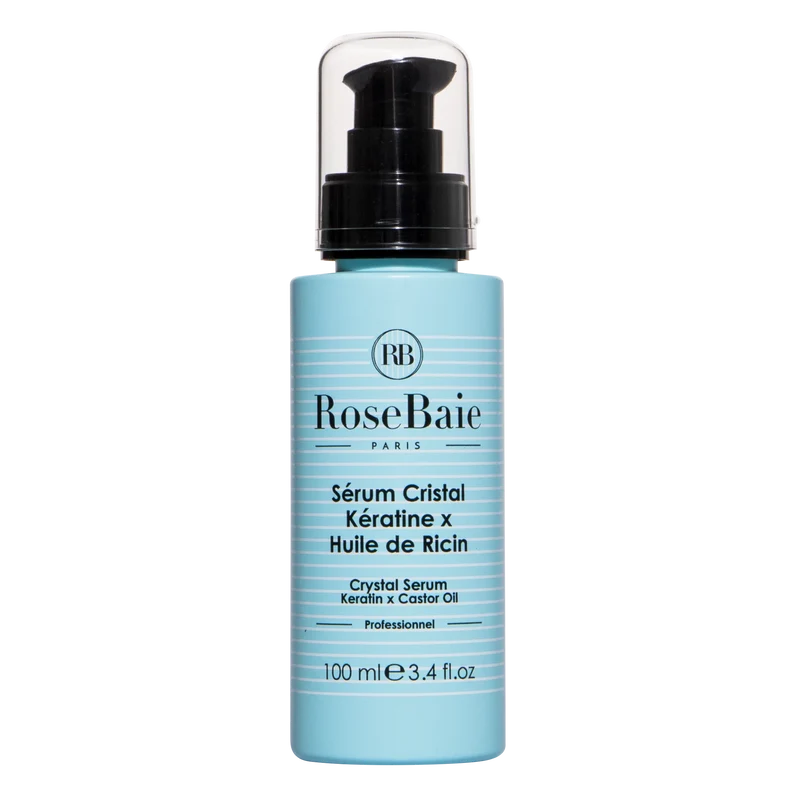 Serum RoseBaie Keratine et huile de ricin 100ml