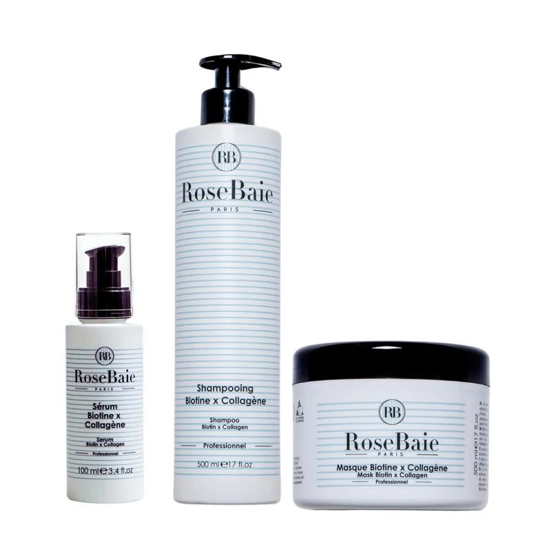 TRIO BIOTINE POUSSE & CHUTE DES CHEVEUX X6