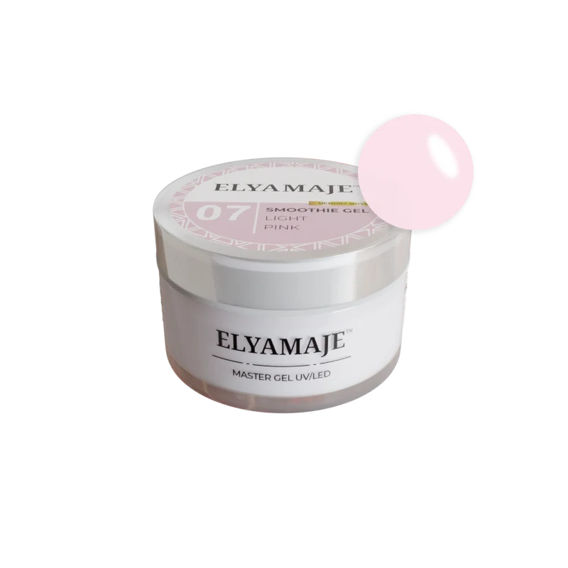 Light Pink n°7 – Smoothie Gel – Elya Maje 50ML