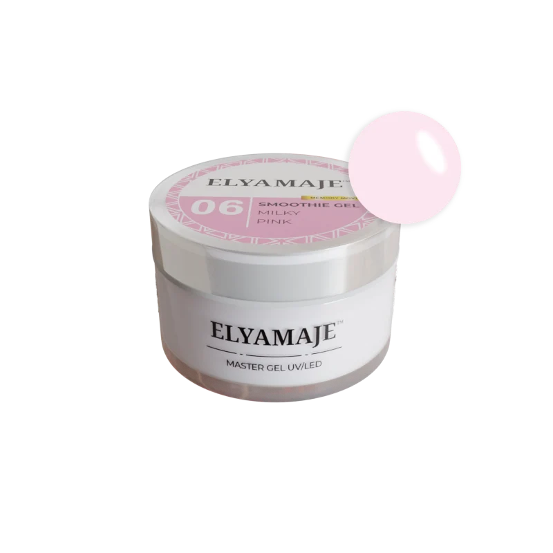 Milky Pink n°6 – Smoothie Gel – Elya Maje 50ML