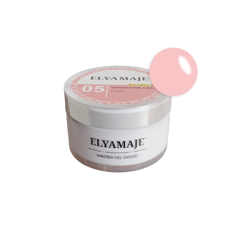 Pink n°5 – Smoothie Gel – Elya Maje 50ML